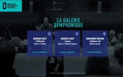 La Galerie symphonique : une nouvelle plateforme educative sur la musique symphonique en ligne