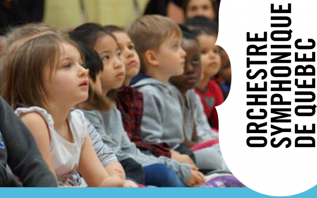 La musique symphonique en cadeau pour 430 enfants!