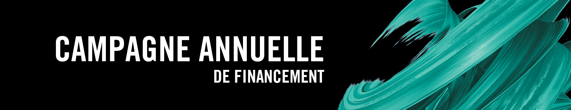 Campagne annuelle bannière