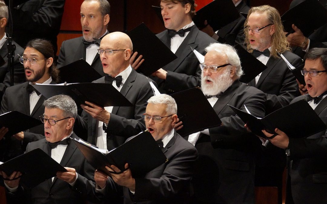 Le Chœur de l’Orchestre symphonique de Québec chante pour vous!
