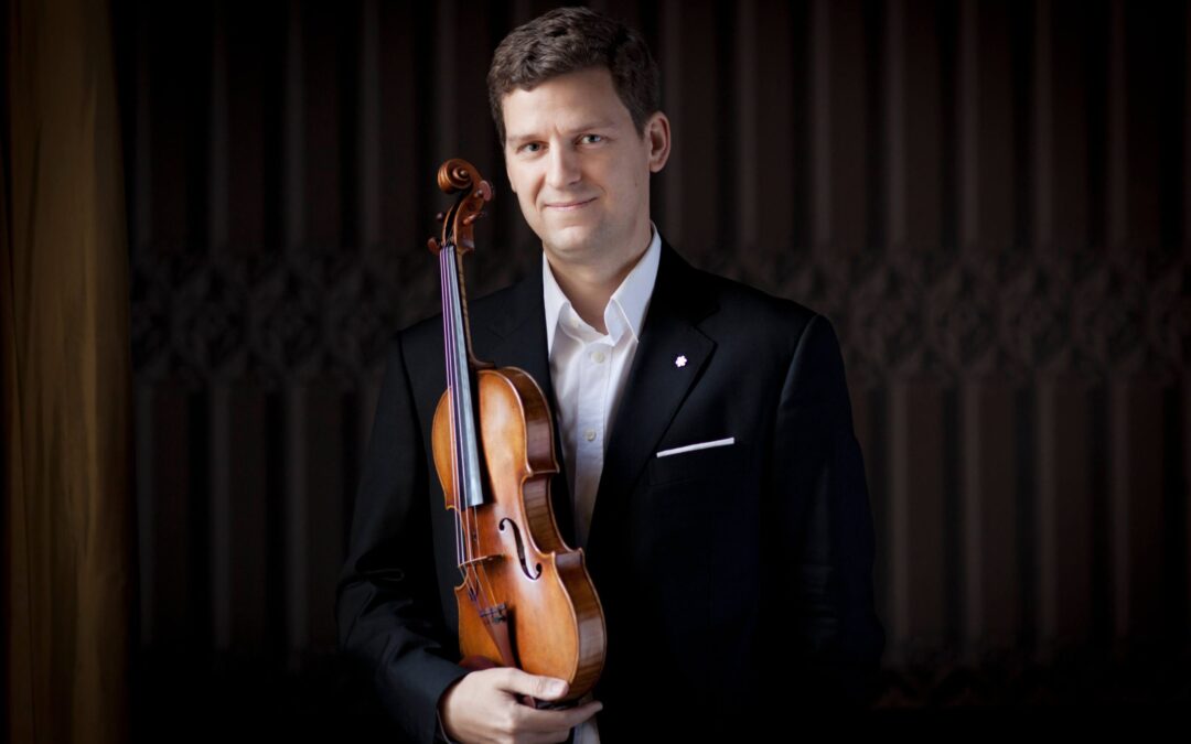 James Ehnes, violon