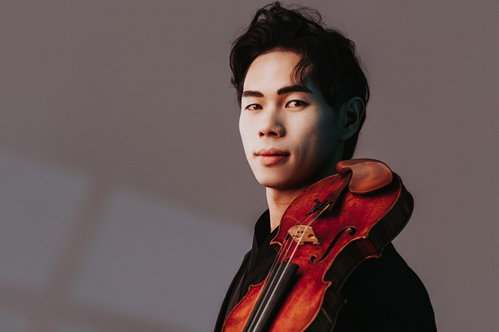 Timothy Chooi, violon
