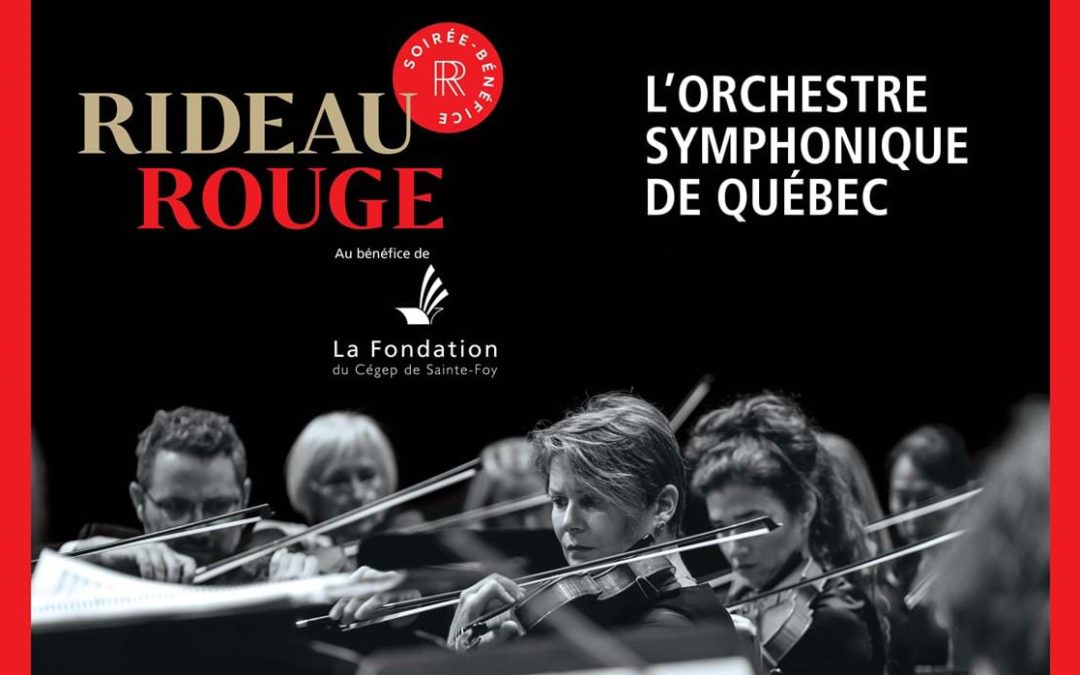 Concert bénéfice pour la Fondation du Cégep Sainte-Foy