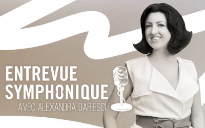 Entrevue symphonique avec Alexandra Dariescu