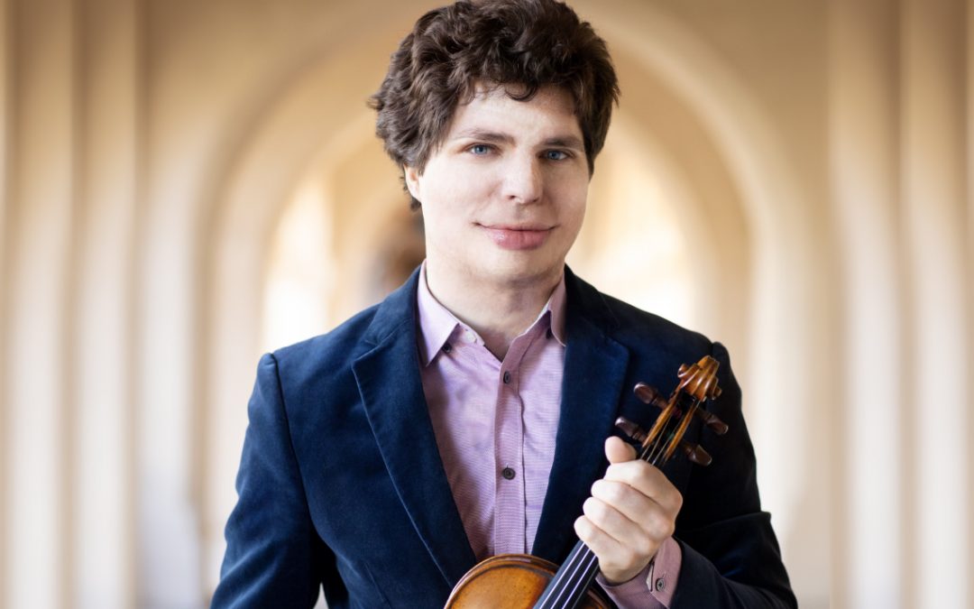 Augustin Hadelich joue Brahms