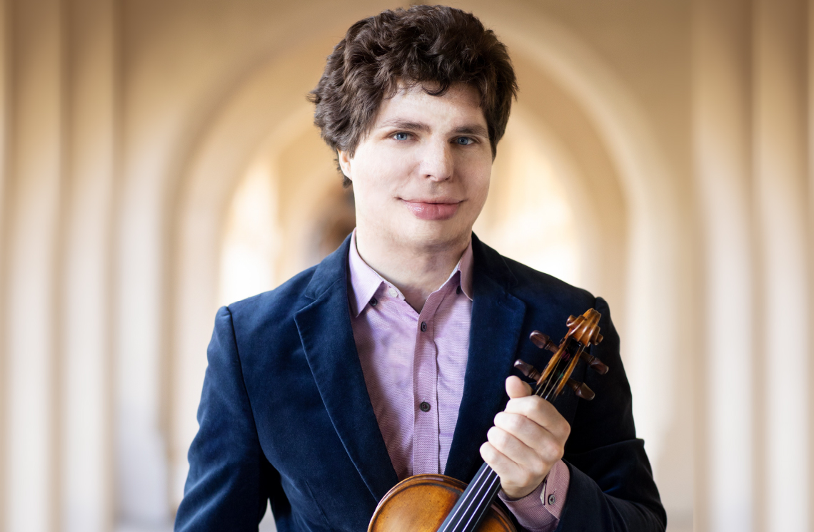 Augustin Hadelich joue Brahms Orchestre symphonique de Québec