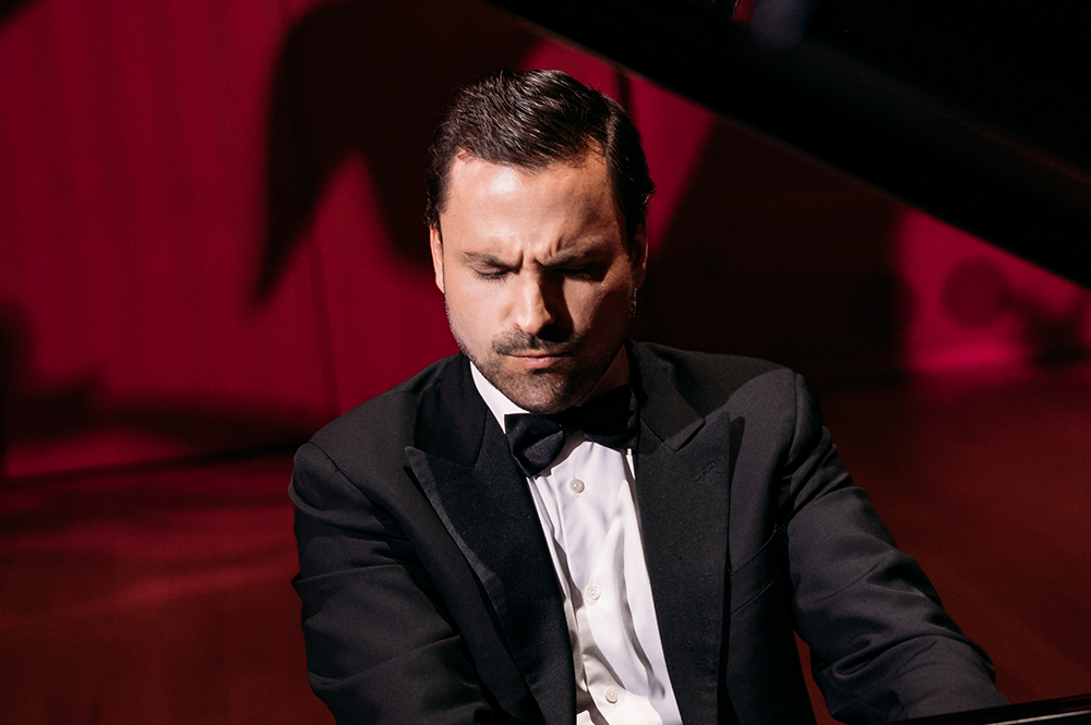 JeanPhilippe Sylvestre, piano Orchestre symphonique de Québec
