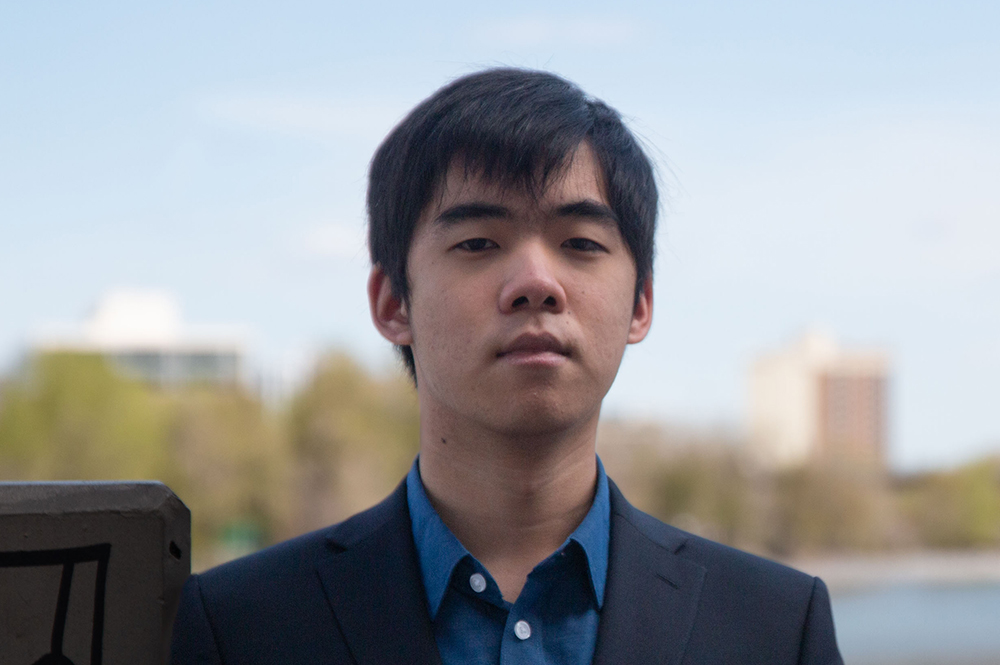 Kevin Chen, pianiste Orchestre symphonique de Québec