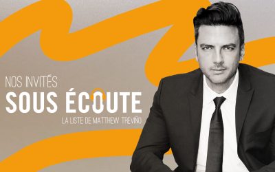 Nos invités sous écoute – Matthew Treviño