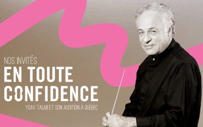 En toute confidence avec Yoav Talmi