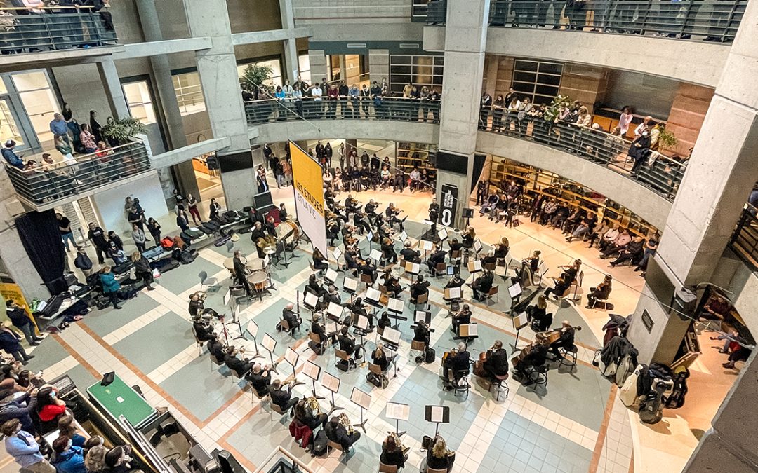 Concert gratuit à l’Université Laval