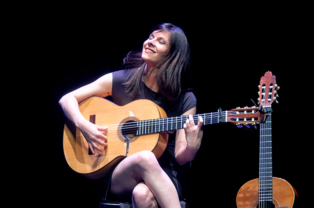 Caroline Planté, guitariste flamenco
