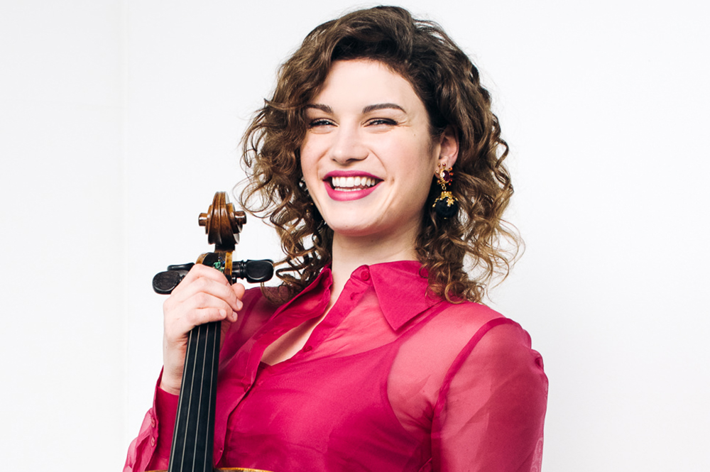 Julia Hagen, violoncelle