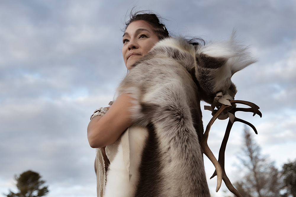 Kathia Rock, chanteuse innue