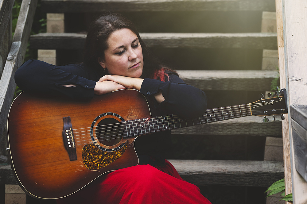 Sandrine Masse, chanteuse wendat