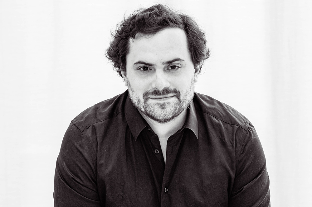 Thomas Langlois, maître de cérémonie