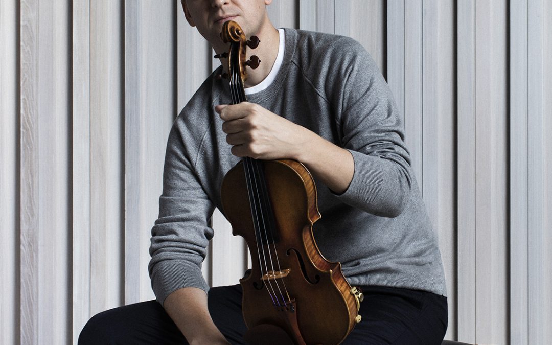 James Ehnes joue Brahms