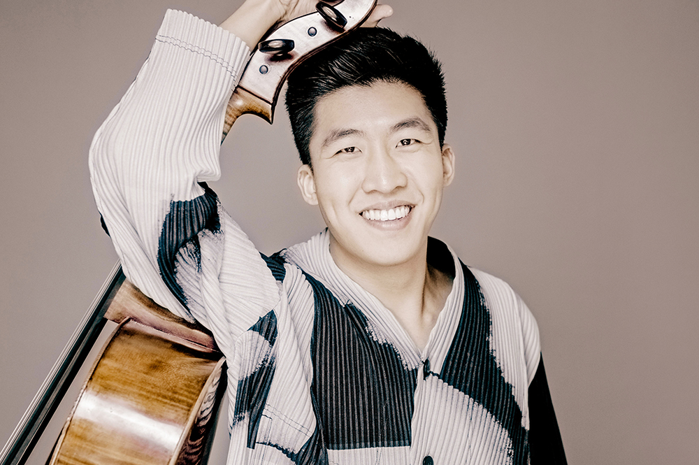 Bryan Cheng, violoncelle