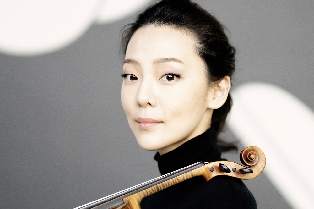 Clara-Jumi Kang, violon