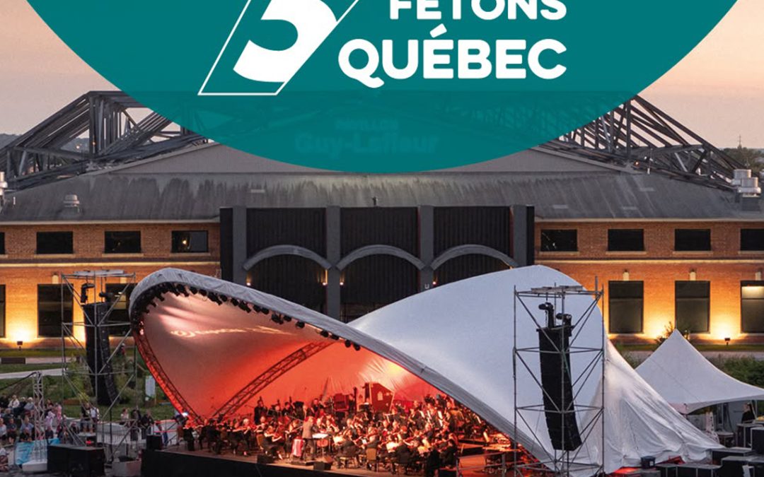 Le 3 juillet fêtons Québec