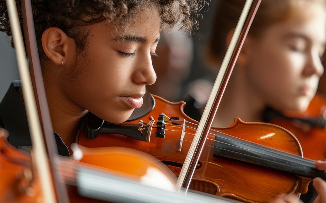 Grand rassemblement des cordes