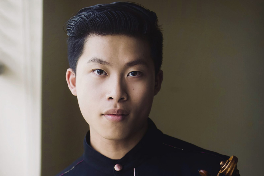 Kerson Leong, violon