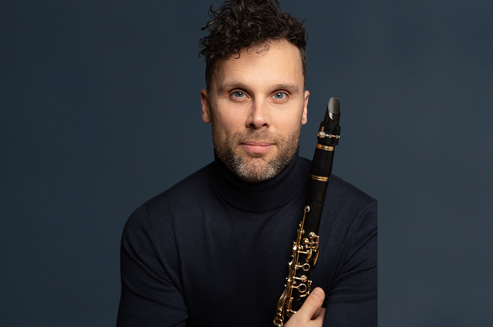 Stéphane Fontaine, clarinette