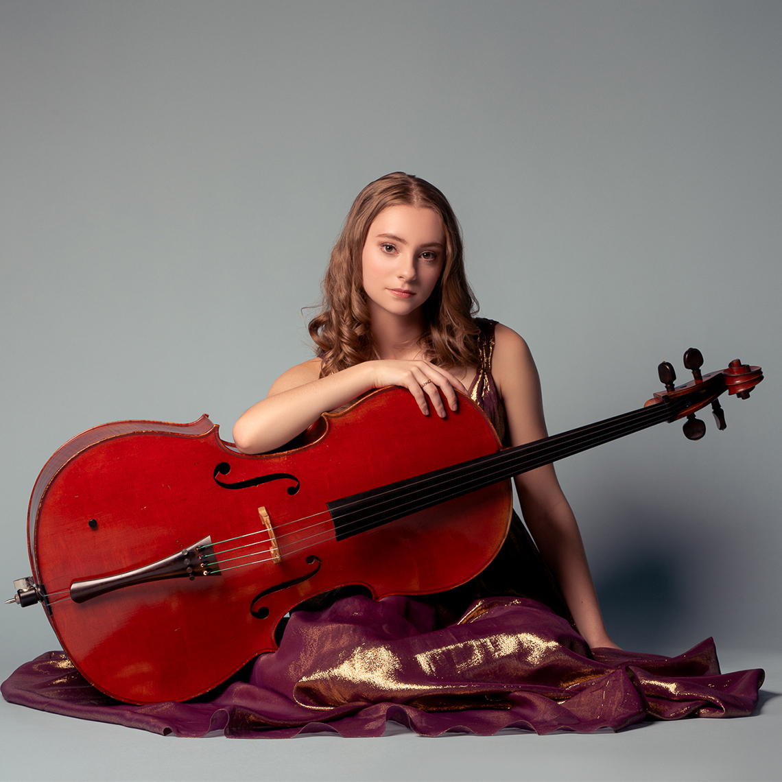 Flamboyant cello