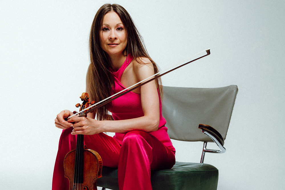 Arabella Steinbacher, violon