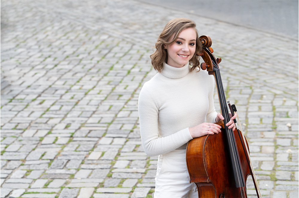 Luka Coetzee, violoncelle