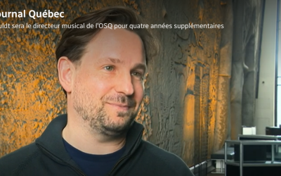 Radio-Canada – Clemens Schuldt sera le directeur musical de l’OSQ pour quatre années supplémentaires